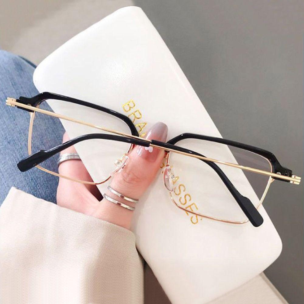 Lily Kacamata Anti-Cahaya Biru Mode Perlindungan Mata Tahan Lama Ultra Light Frame