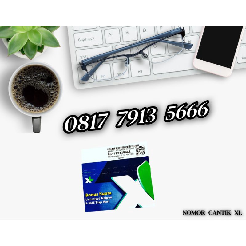 NOMOR CANTIK XL 666 - PERDANA XL 666 - KARTU XL 666 - XL TRIPLE 666
