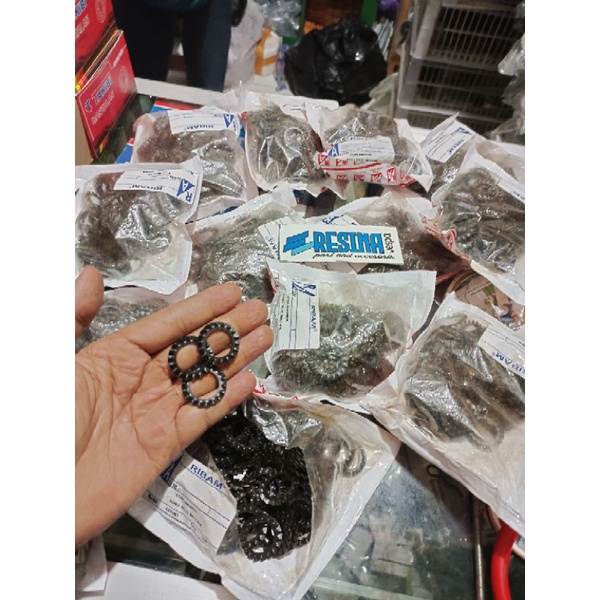 ring matahari kopling dan magnet vespa super excel sprint px ps bahan baja bagus