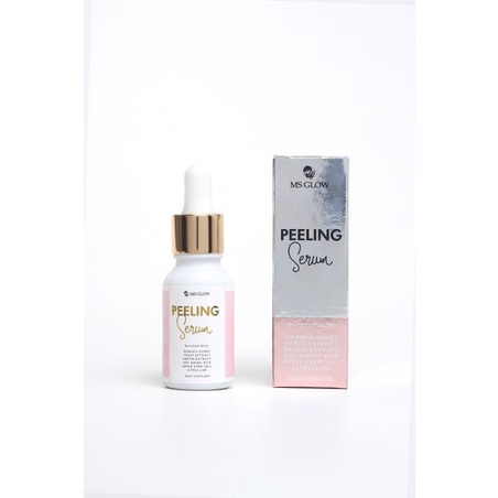 Serum Pilling MS Glow 100% original skincare perawatan wajah wanita termurah (bisa cod)