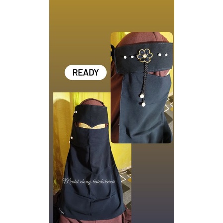 niqab cantik