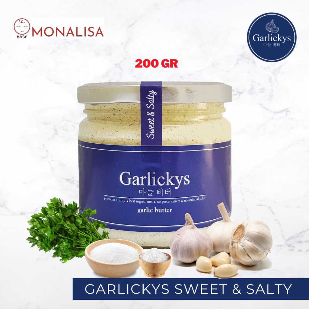 

Garlickys Premium Truffle & Garlic Butter