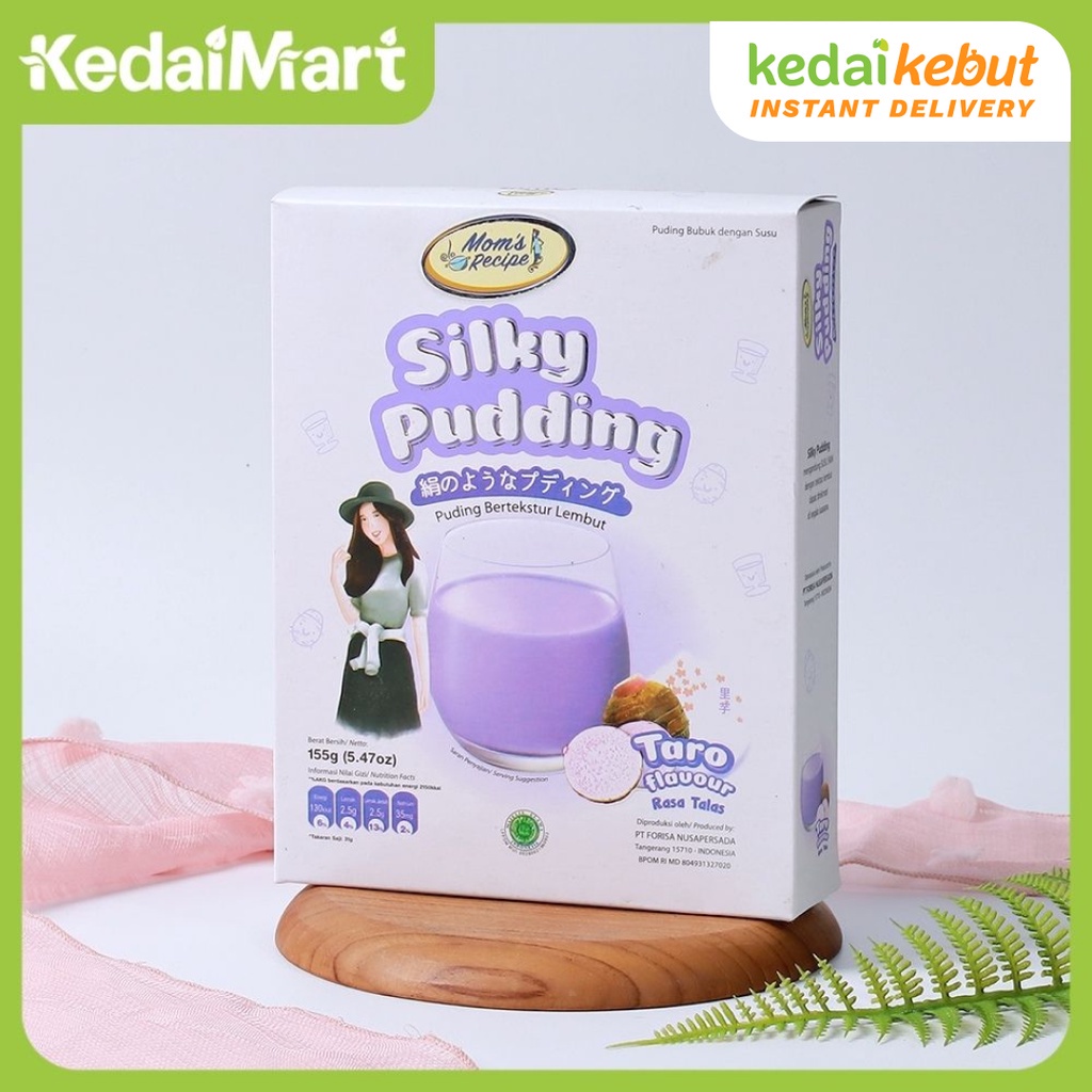 

Silky Pudding Forisa Rasa Taro 155 Gram