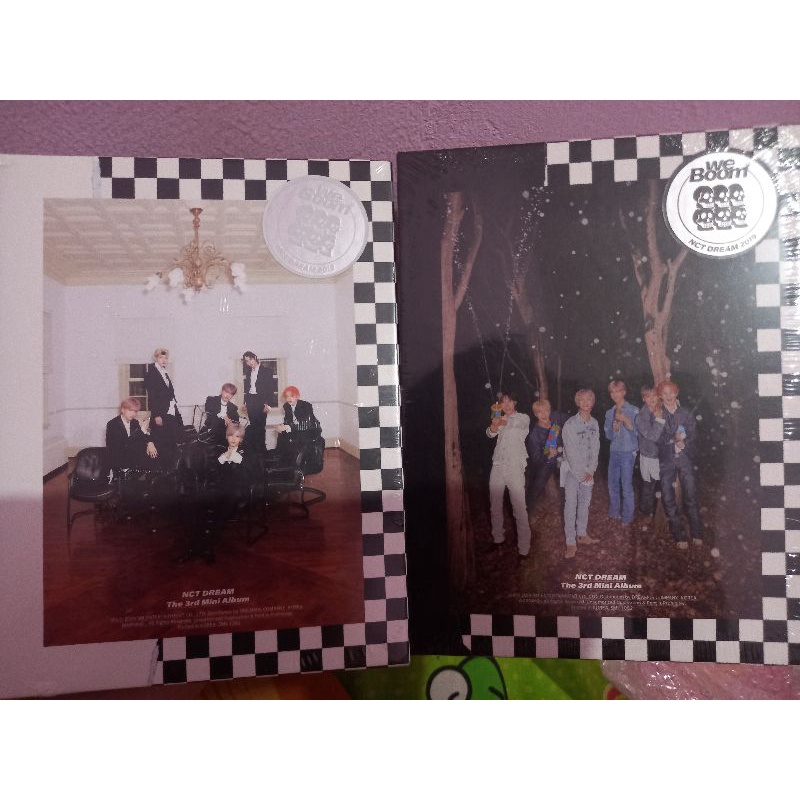 Album NCT We Boom Sealed / Album NCT Dream Sealed We Boom (NEGO)