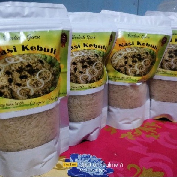 

Nasi Kebuli Arab Instan "Berkah Guru