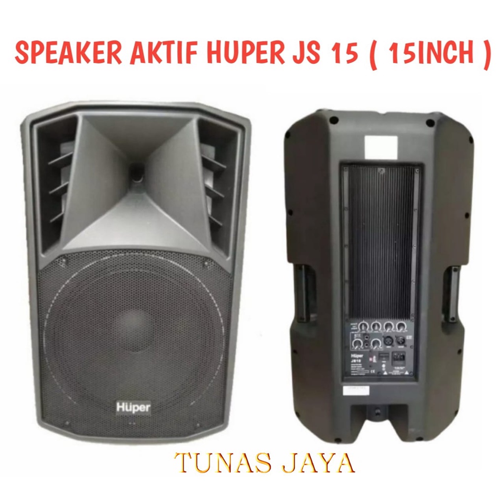 SPEAKER AKTIF HUPER JS 15 SPEAKER 15 INCH HUPER JS15