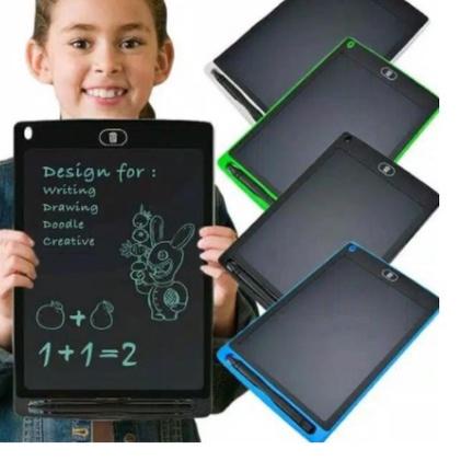 

[M-7E ㊚] (VCM) Papan Tulis Anak LCD Writing Color Board 8.5" Papan Tulis Tablet Anak /LCD Writing tablet 8.5” / Papan Tulis Anak-top produk