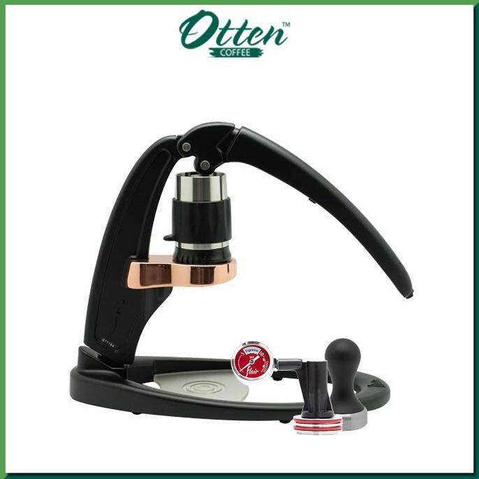 Flair - Espresso Maker (Signature Black) with Pressure Kit and Tamper stok ada terus