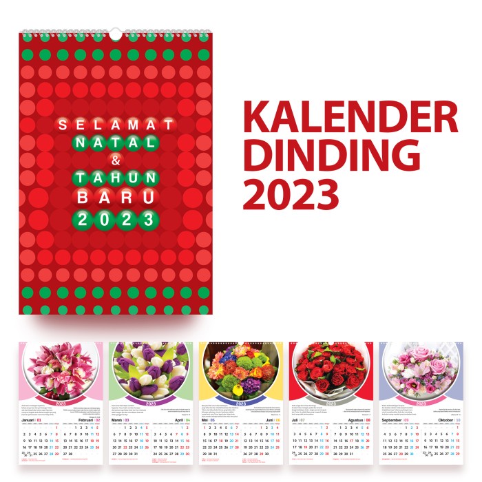 

✨NEW✨ - Kalender Dinding Tahun 2023