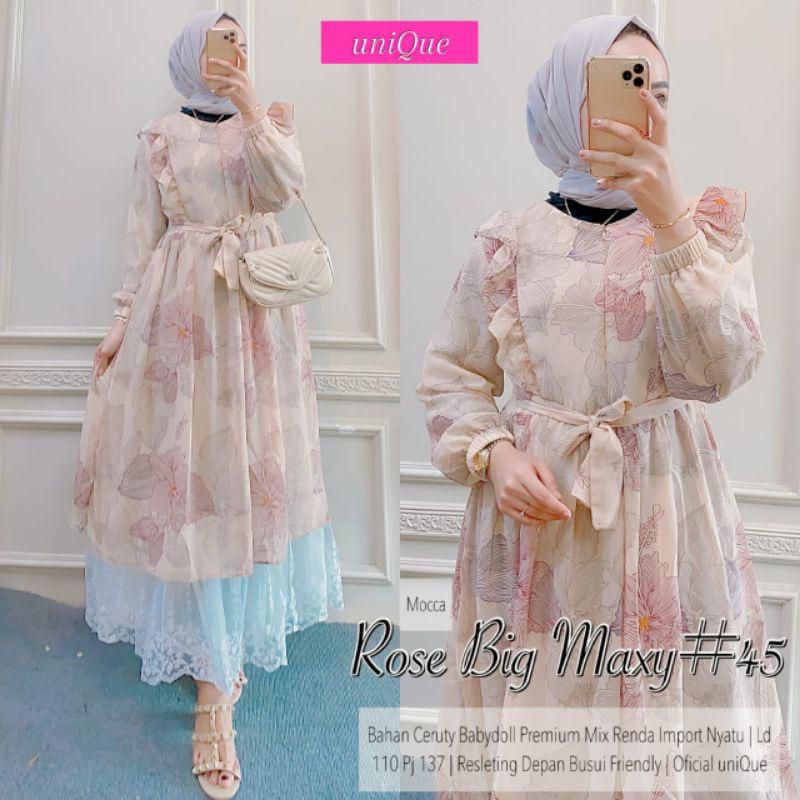 ROSE MAXY | DRESS CERUTY ARMANY MIXED BRUKAT