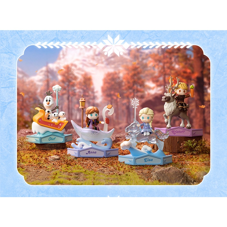 52Toys Disney Frozen Carosel Random 02714