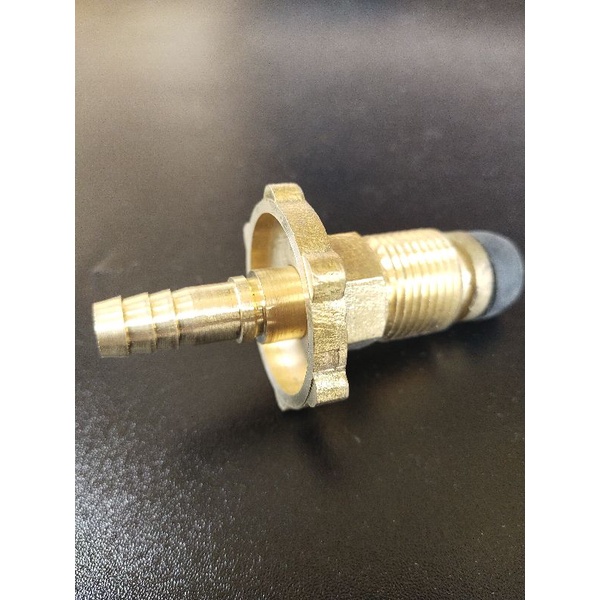 NEPEL GAS LPG 50 KG PIGTAIL UKURAN SELANG 3/8