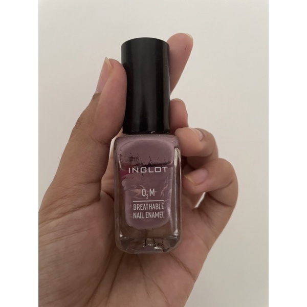 Preloved Inglot Kutek Halal Nail Polish