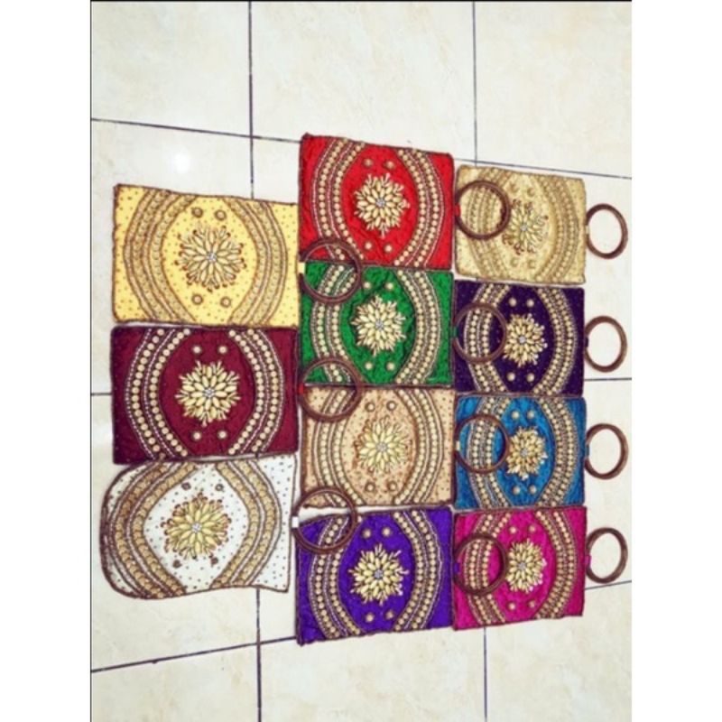 Tas Pesta Wanita Mewah Swarovski,Clutch Pesta Wanita Swarovski