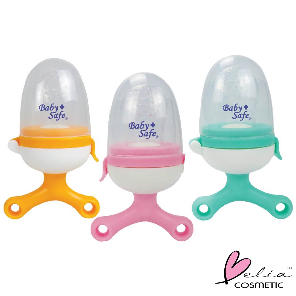 ❤ BELIA ❤ BABY SAFE Bottle Spoon JP029 Soft Squeeze 150mL | Fruit Feeder JP033 | Botol Sendok Bayi Soft Squeezer System