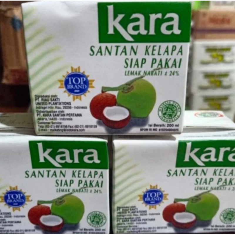 

Kara Santan kelapa 200ml