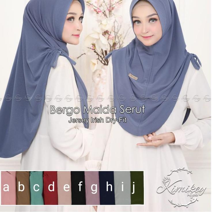 [NOR.21De22ᵂ] Jilbab Maida Serut by Kimikey