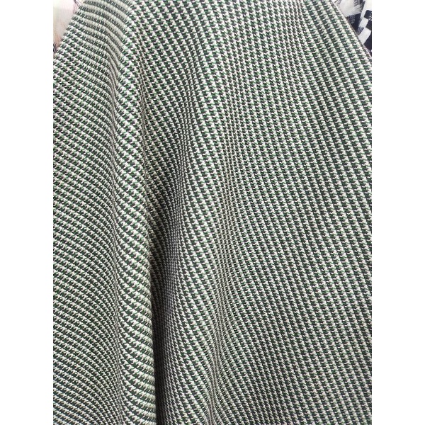 bahan tweed chanel tebal