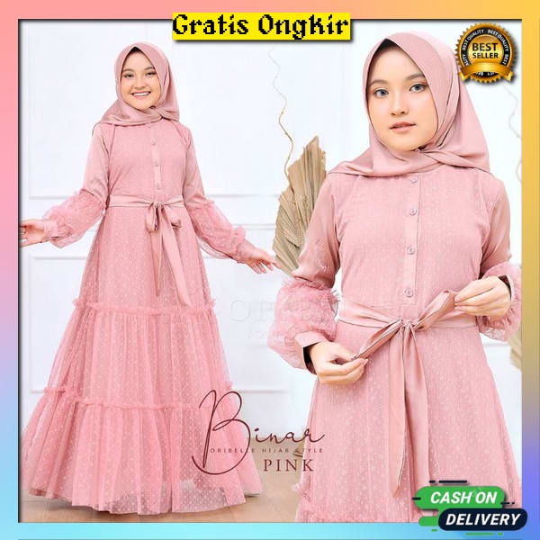 Pakaian Muslim Ansk Mewah Buju Games Kits Bestseller Baju Anak Perempuan Terbaru Dress Kid Muslimah 