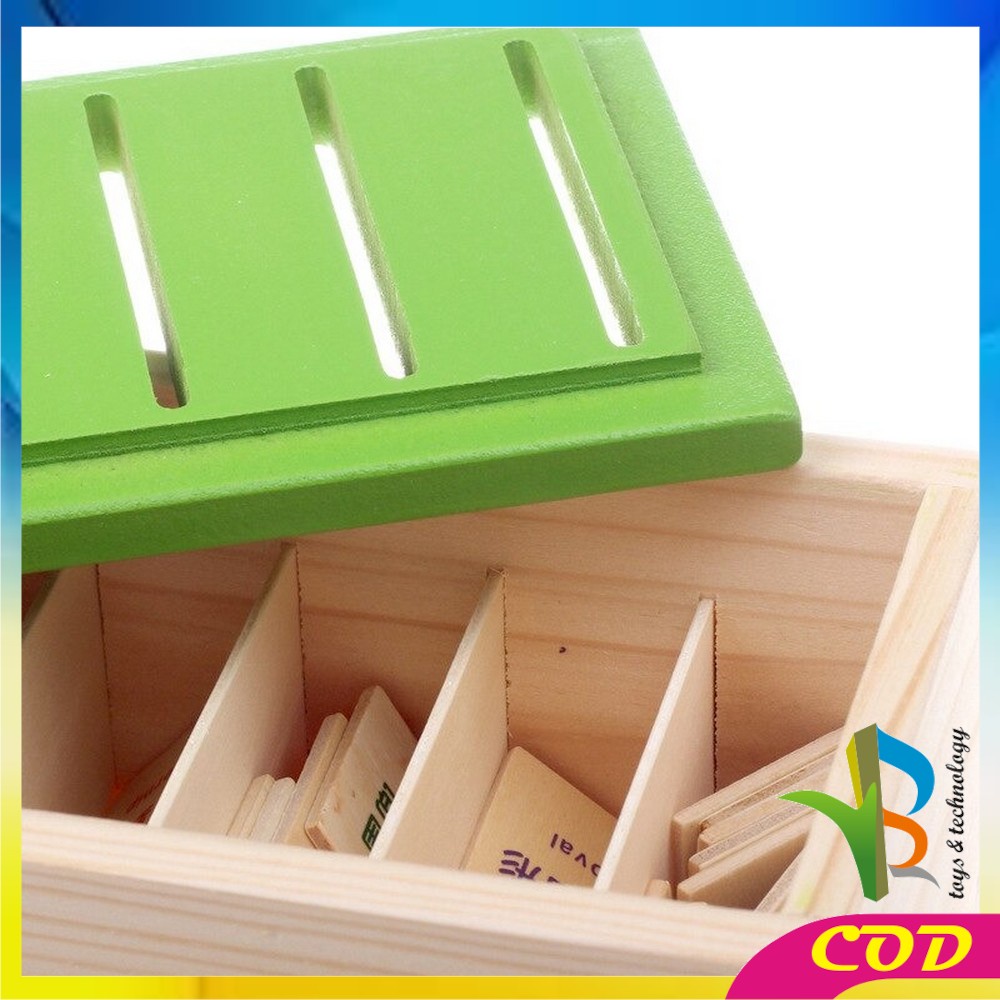 RB-M176 Mainan Anak Puzzle Kayu Mainan Edukasi Bergambar Montessori Toys / Puzzle Anak Wooden Toys