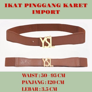 BELTSHOP NEW Ikat Pinggang Wanita Korea Fashion Gasper Sabuk Karet CeweK 00570/00580/00590