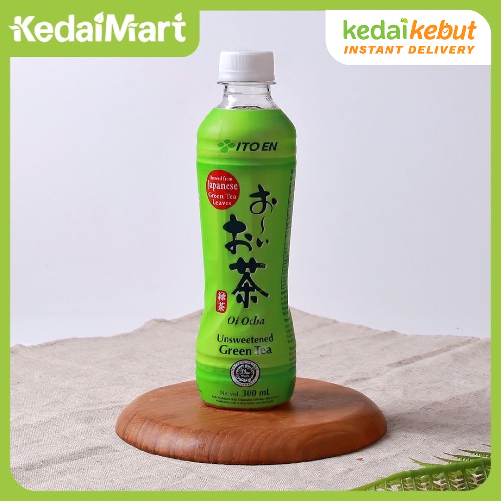 

ITO EN Oi Ocha 300 Ml / Teh Kemasan Siap Minum / Teh Jepang