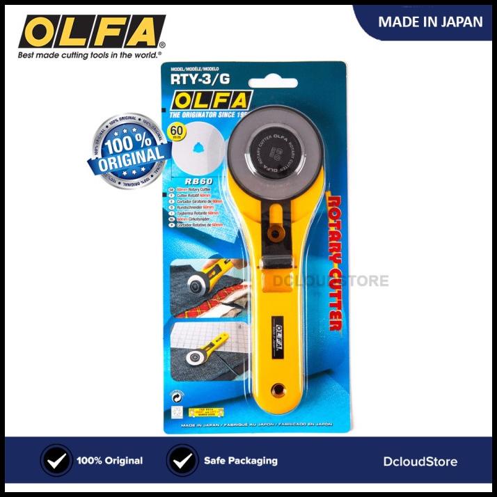 

Rotary Cutter Olfa Rty-3/G