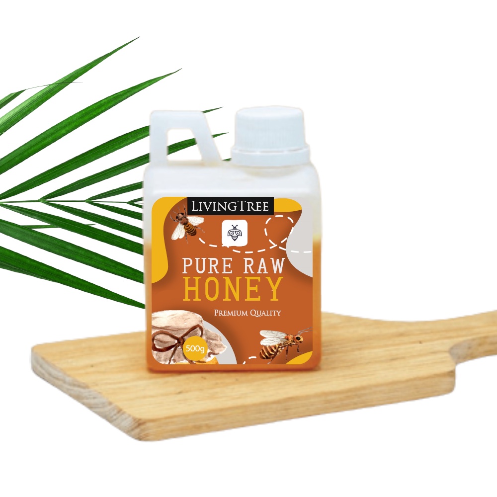 

Madu Murni Mentah Asli Kaliandra (Raw Honey) 500gr