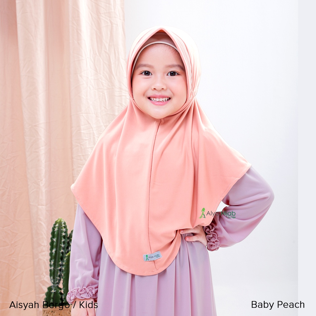 Alyahijab by Naja Aisyah bergo kids
