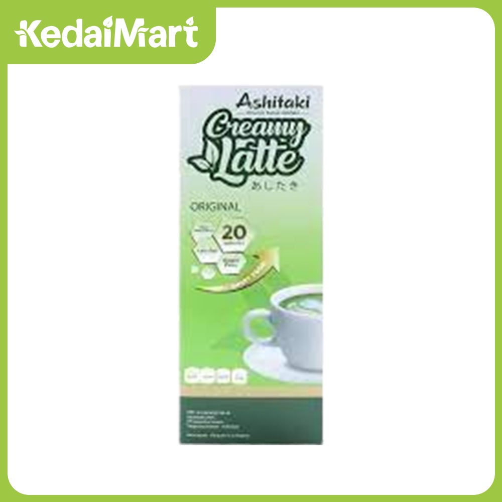 

Ashitaki Creamy Latte Original 5 X 24 Gram