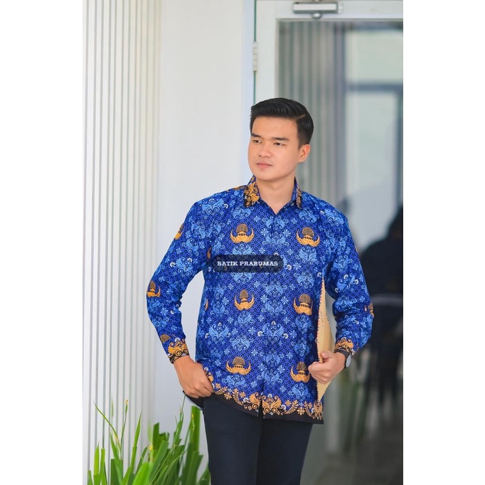 KORPRI PRIA LAPIS FURING 2022 KORPRI PNS LENGAN PANJANG