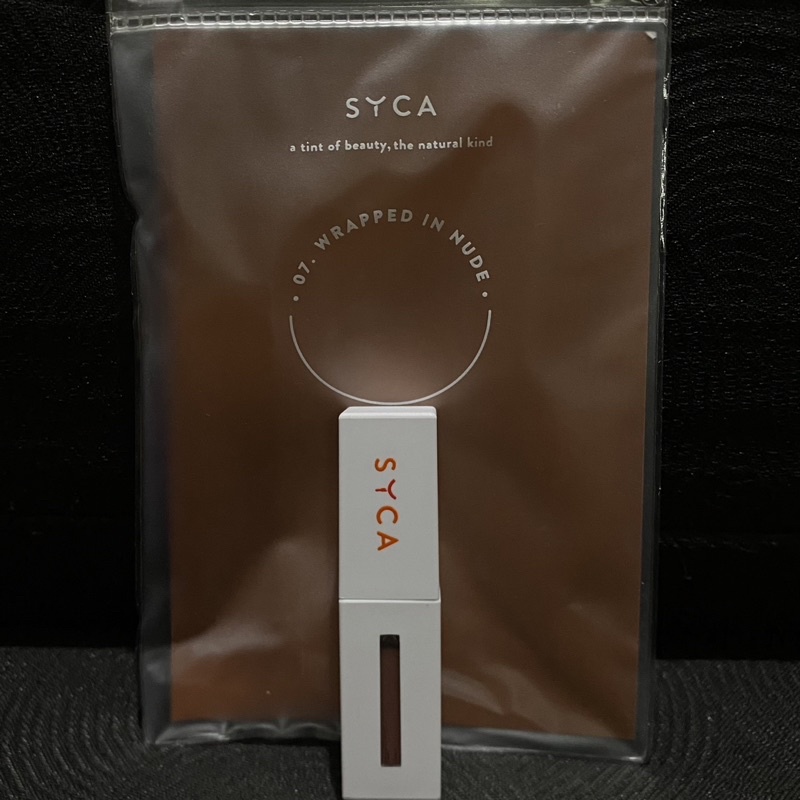 SYCA Lip Tint - Wrapped In Nude