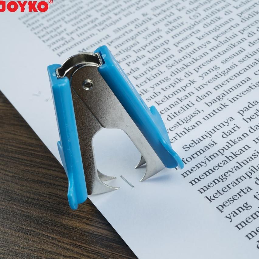 

ソ Stapler Remover Pembuka Isi Steples JOYKO SR-51 ↶