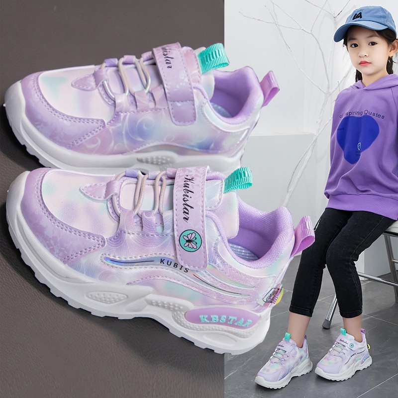 Juragan Junior [COD] Sepatu REGIN Sepatu anak Perempuan Import 26-37
