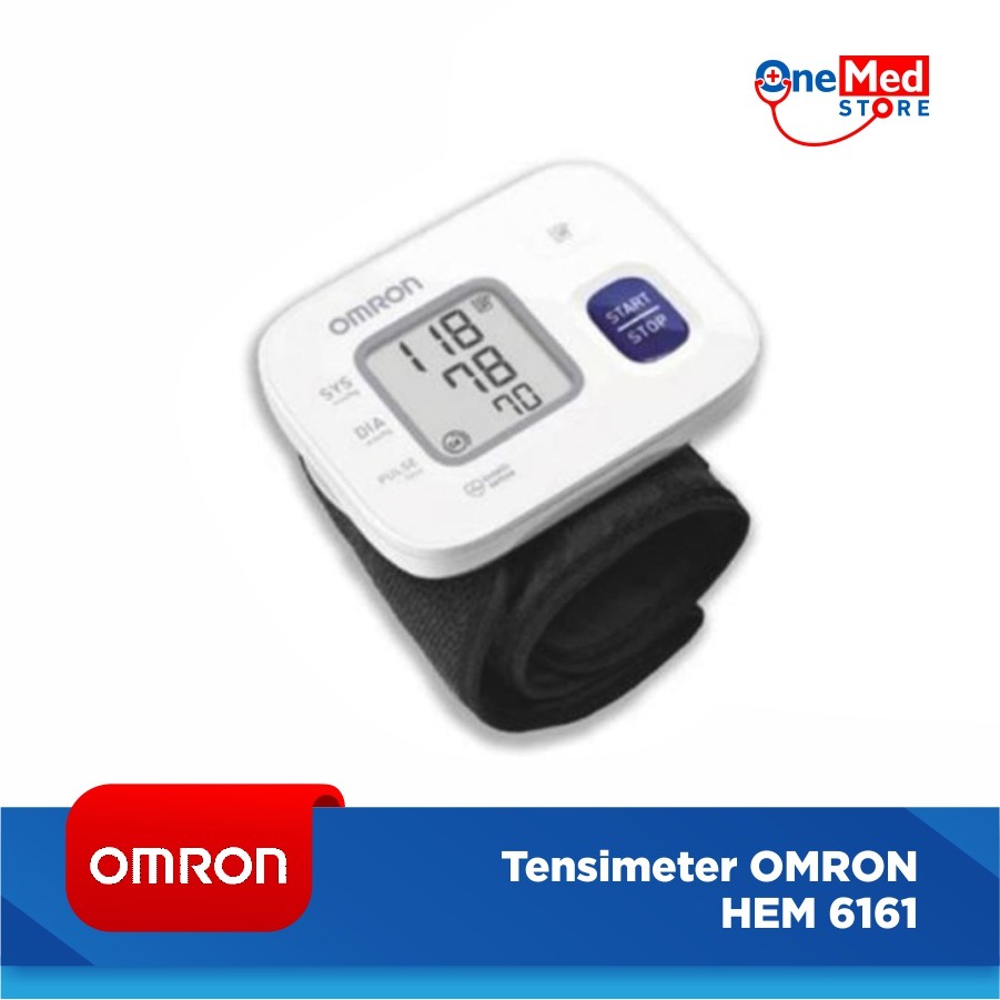 Tensimeter Pergelangan Tangan OMRON HEM 6161 OJ