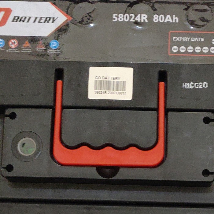 Aki Mobil Cherokee MF/ Kering Go Battery 58024R Bergaransi