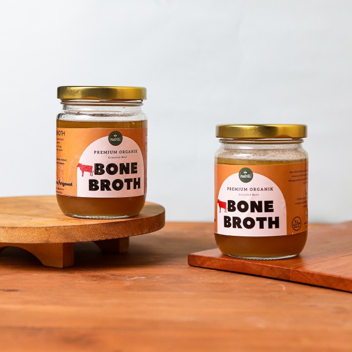 

}}}}}}] Premium Organik Bone Broth Beef