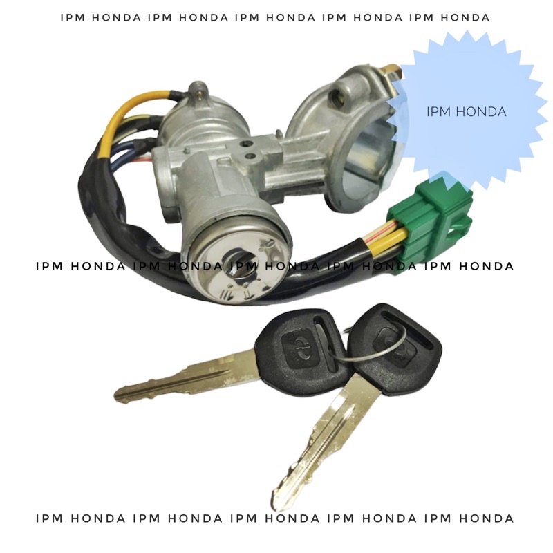 Ignition Switch Kunci Kontak Honda Civic Wonder 1984 1985 1986 1987