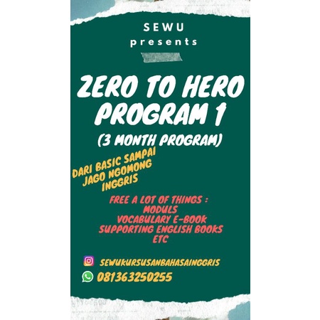 

ZerotoHero