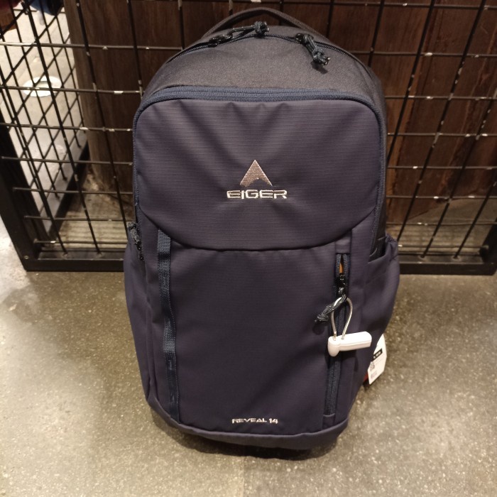 bismillahEIGER Bismillah Tas Ransel  REVEAL 14 Bag 7578 Cowok Bagus - Olive - Olive