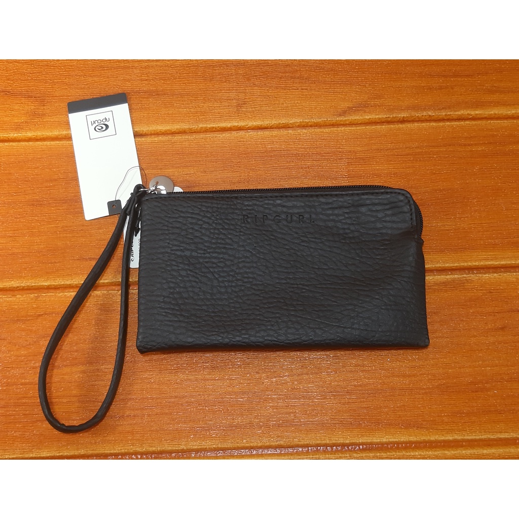 Dompet Wanita Ripcurl Original P21 Essentials II wristlet - black