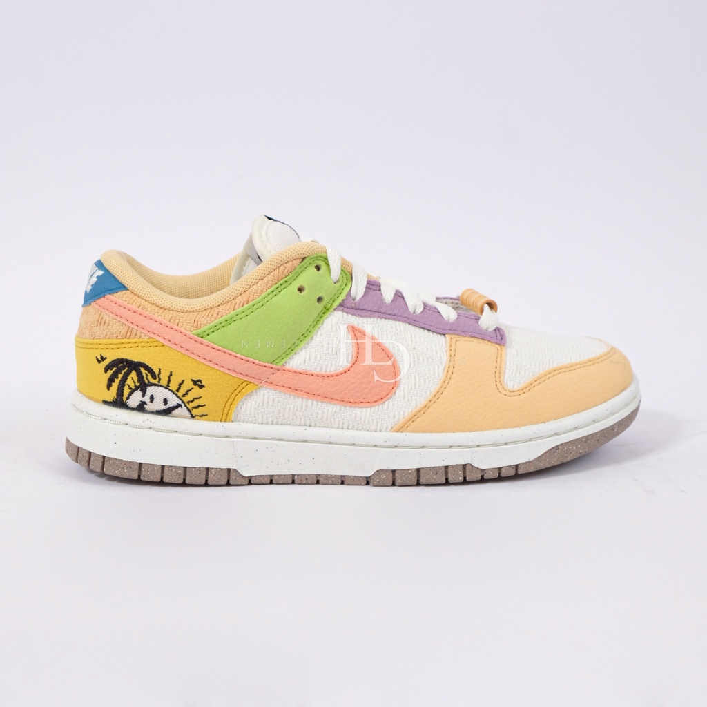 Nike Dunk Low Sun Club (W) DQ0265-100 100% Original