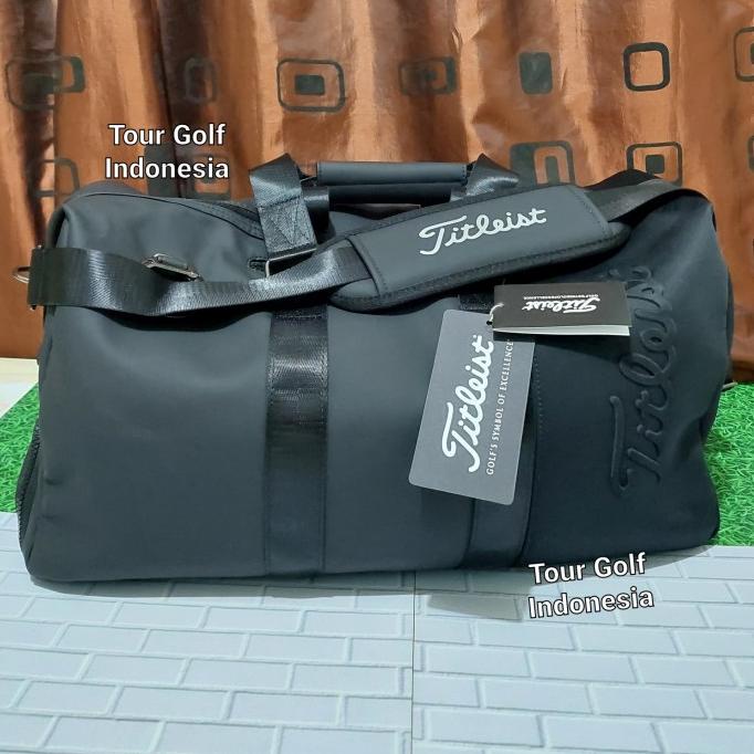 [HOT] Tas Golf Titleist Boston Bag Player Black Black