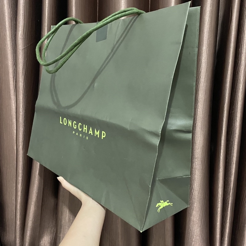 LONGCHAMP Paper Bag Ori