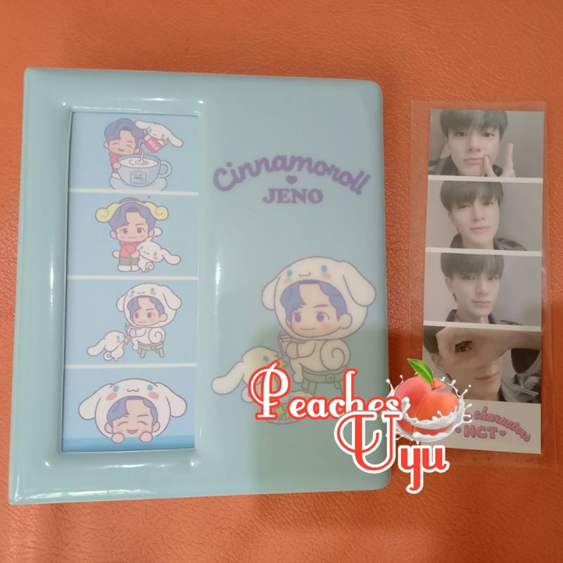 Photostrip kolbuk sanrio jeno collect book sg23 nct dream