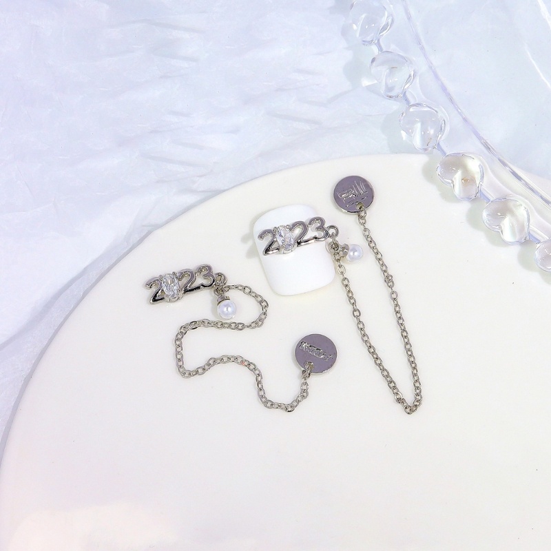 Siy Kuku Rhinestones Permata Mewah Logam Nail Art Kerajinan Berlian Kristal Jewels Stones