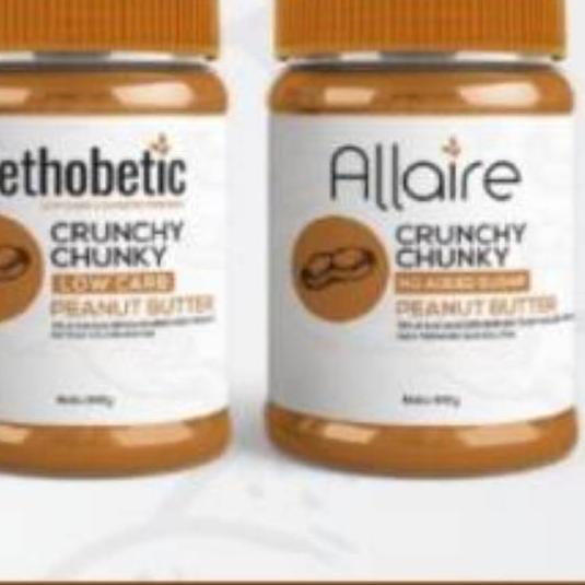 

GRATIS ONGKIR✅Allaire Crunchy Chunky Peanut Butter / Coklat Peanut Selai Kacang/Coklat Kacang untuk Diet Keto|SQ2