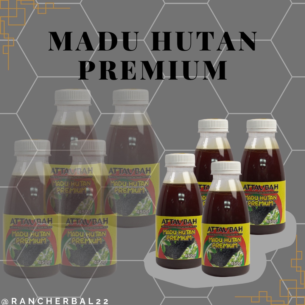 

MADU HUTAN PREMIUM ATTAUBAH Madu Hutan Asli Sehat Untuk Tubuh 100% Alami