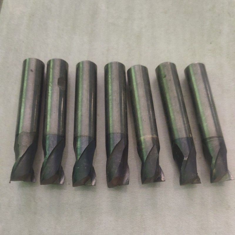 endmill carbide 10mm bekas