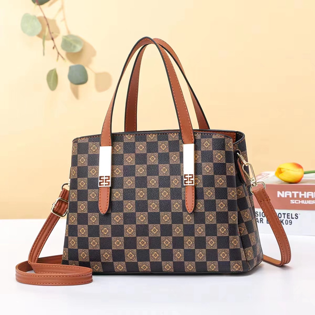 Handbag Wanita - Tas Wanita Model Baru JX 197 - Tas Wanita Import - Tas Batam - Tas Wanita Kekinian